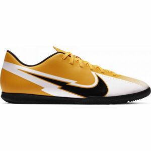 Nike MERCURIAL VAPOR 13 CLUB IC Pánské sálovky, Žlutá,Bílá,Černá, velikost 41