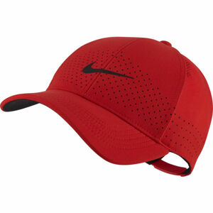Nike AEROBILL LEGACY91 červená NS - Tréninková kšiltovka