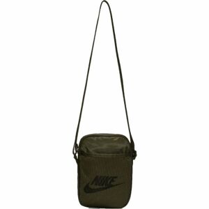 Nike HERITAGE tmavě zelená NS - Taška přes rameno