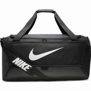 Nike BRASILIA L Sportovní taška, černá, velikost
