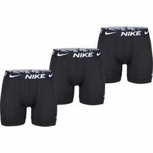 Nike BRIEF 3PK Pánské boxerky, černá, veľkosť S
