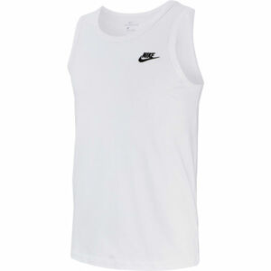 Nike NSW CLUB - TANK M Pánské tílko, bílá, veľkosť XXL