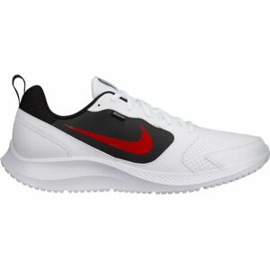 Nike TODOS Pánská běžecká obuv, Bílá,Černá,Červená, velikost 11.5