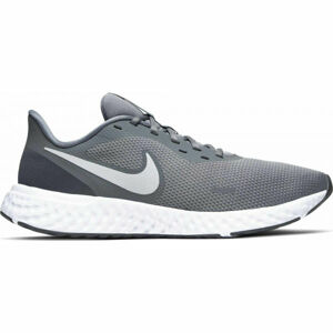 Nike REVOLUTION 5 Pánská běžecká bota, šedá, velikost 45.5