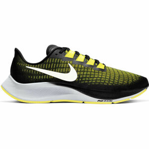 Nike AIR ZOOM PEGASUS 37 Pánská běžecká obuv, žlutá, velikost 43