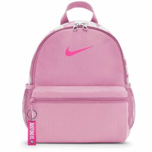 Nike BRASILIA JDI Dětský batoh, růžová, veľkosť UNI