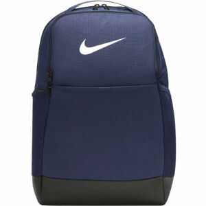 Nike BRASILIA M Sportovní taška, tmavě modrá, velikost UNI