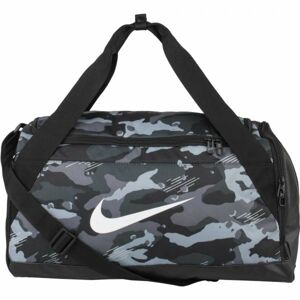 Nike BRASILIA S TRAINING DUFFEL BAG šedá S - Tréninková taška