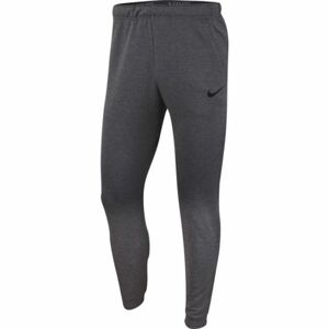 Nike DRY PANT TAPER FLEECE M Pánské tréninkové kalhoty, šedá, velikost S