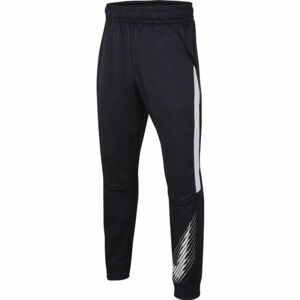 Nike THERMA GFX TAPR PANT B černá XL - Chlapecké tepláky