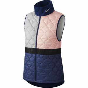 Nike AROLYR VEST W růžová M - Dámská běžecká vesta