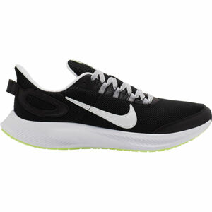 Nike RUNALLDAY 2 Pánská běžecká obuv, Černá,Bílá, velikost 8.5