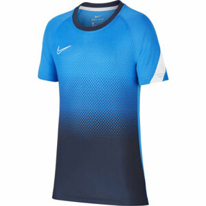 Nike DRY ACD TOP SS GX FP modrá S - Chlapecké fotbalové tričko