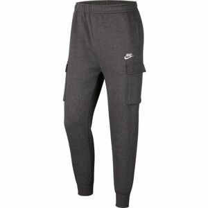 Nike NSW CLUB PANT CARGO BB M tmavě šedá XL - Pánské kalhoty