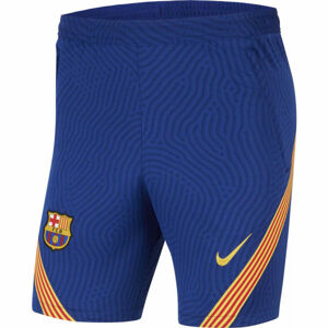 Nike FC BARCELONA STRIKE Pánské fotbalové šortky, tmavě modrá, veľkosť S