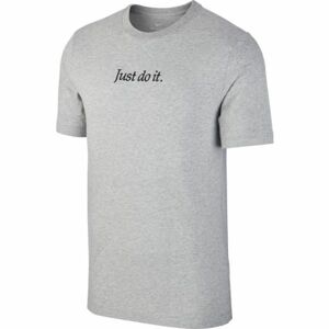 Nike NSW SS TEE JDI EMB M šedá S - Pánské tričko