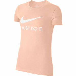 Nike SPORTSWEAR oranžová L - Dámské tričko
