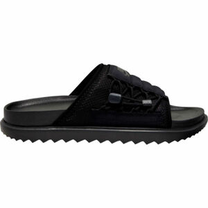 Nike ASUNA SLIDE Dámské pantofle, Černá, velikost 10