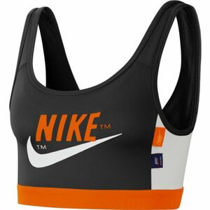 Nike SWOOSH ICNCLSH BRA PAD černá M - Dámská sportovní podprsenka