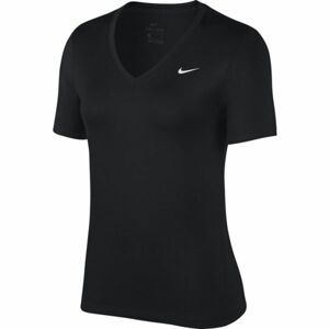 Nike TOP SS VCTY ESSENTIAL W černá XL - Dámské tréninkové tričko