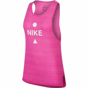 Nike ICON CLASH růžová XS - Dámský běžecký top