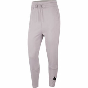 Nike NSW SWSH PANT FT W šedá S - Dámské kalhoty