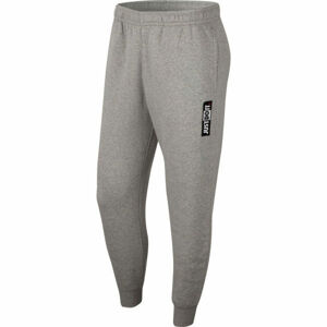 Nike NSW JDI PANT FLC BSTR M šedá S - Pánské kalhoty