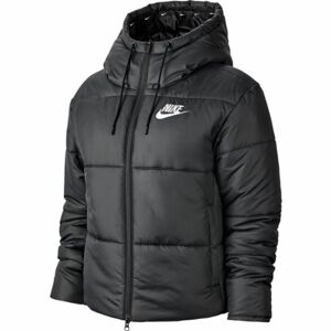 Nike NSW SYN FILL JKT HD W černá XL - Dámská bunda