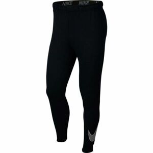 Nike DRY PANT TAPER SWOOSH černá XL - Pánské tréninkové kalhoty