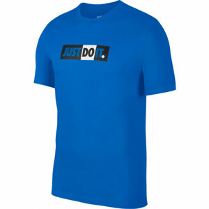 Nike NSW JDI BUMPER M modrá S - Pánské tričko