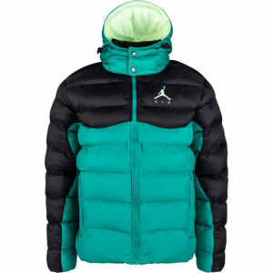 Nike JORDAN JUMPMAN AIR Pánská zateplená bunda, zelená, velikost L