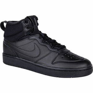 Nike COURT BOROUGH MID 2 BOOT GS  6.5Y - Dětská volnočasová obuv