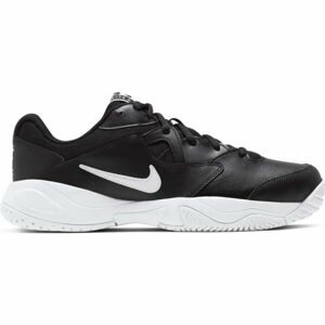 Nike COURT LITE 2 Pánská tenisová obuv, černá, velikost 46