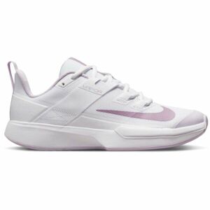 Nike COURT VAPOR LITE HC W Dámská tenisová obuv, bílá, velikost 40