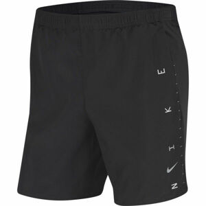 Nike CHLLGR 7IN BF PO GX FF M černá XL - Pánské běžecké šortky