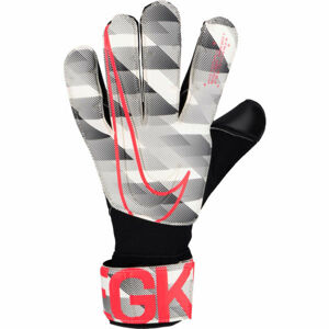 Nike GK VAPOR GRP3 - GFX Pánské brankářské rukavice, šedá, velikost 9