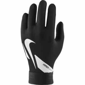 Nike HYPERWARM ACADEMY Chlapecké fotbalové rukavice, černá, velikost S