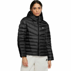 Nike SPORTSWEAR WINDRUNNER Dámská zimní bunda, černá, veľkosť L