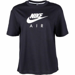 Nike NSW AIR TOP SS BF W  L - Dámské tričko