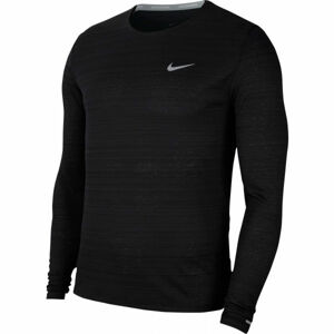 Nike DRI-FIT MILER  S - Pánské běžecké triko s dlouhým rukávem