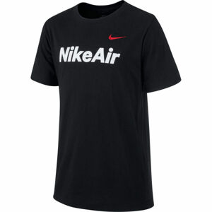 Nike NSW TEE NIKE AIR C&S černá M - Chlapecké tričko