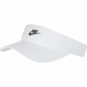Nike NSW VISOR W Dámský kšilt, Bílá,Černá, velikost