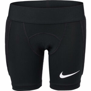 Nike GARDIEN I GOALKEEP JR Dětské brankářské šortky, černá, velikost L