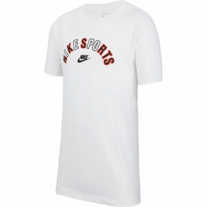 Nike NSW TEE GET OUTSIDE 2 B Chlapecké tričko, bílá, velikost XS