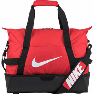 Nike ACADEMY TEAM M HARDCASE Sportovní taška, červená, velikost UNI