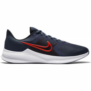 Nike DOWNSHIFTER 11 Pánská běžecká obuv, tmavě modrá, velikost 46