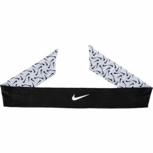 Nike DRI-FIT Univerzální čelenka, černá, velikost UNI
