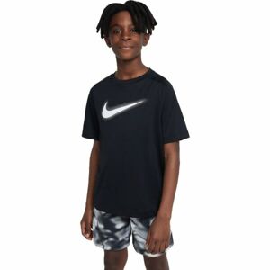Nike DRI-FIT MULTI Dětské šortky, modrá, veľkosť M