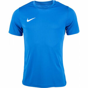 Nike DRI-FIT PARK 7 Pánské sportovní tričko, modrá, veľkosť XL