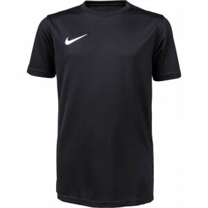 Nike DRI-FIT PARK 7 Dětský fotbalový dres, černá, veľkosť XS